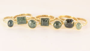 Jade Stackable Rings
