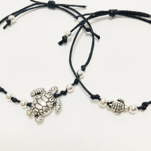 Sea Turtle Charm String Bracelets