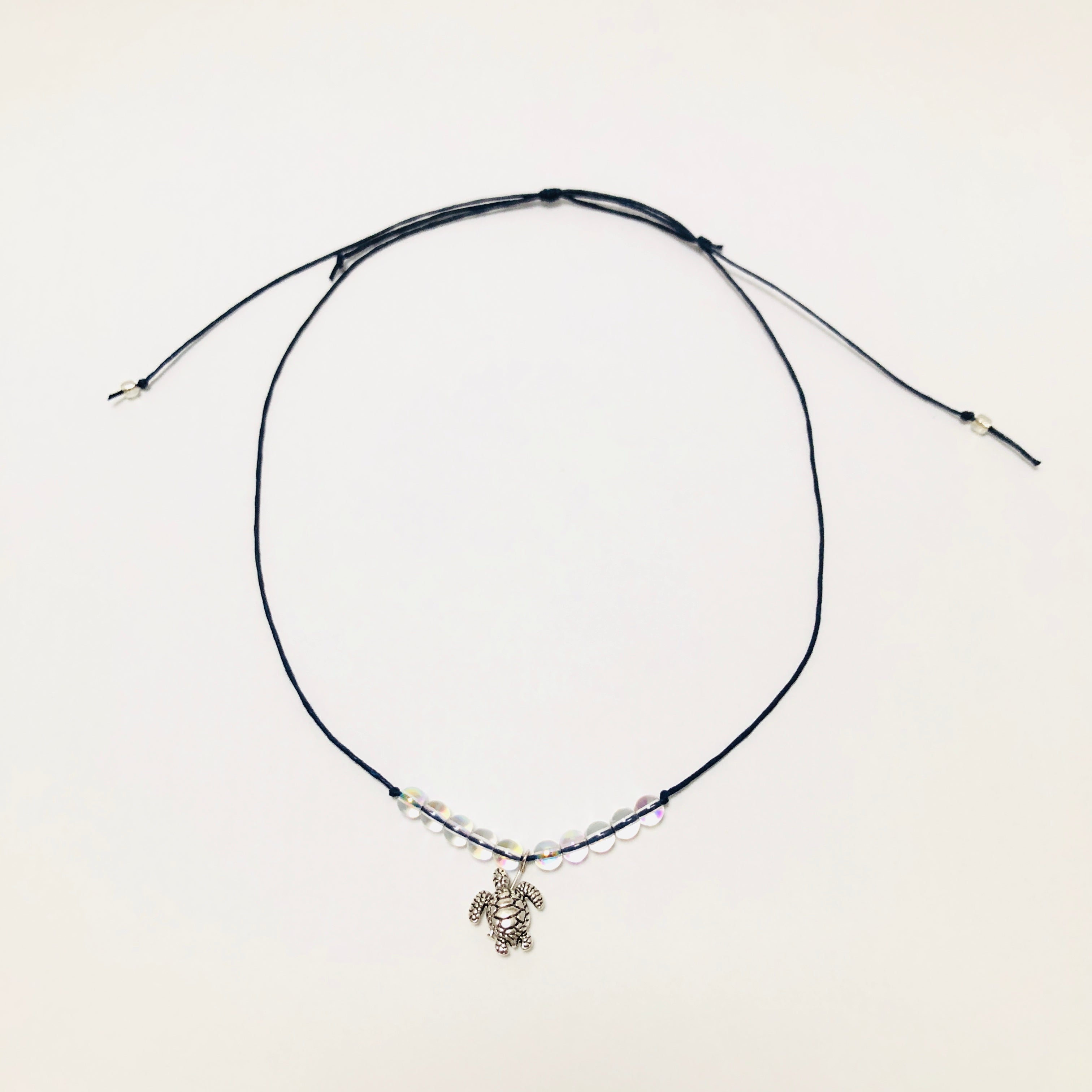 Sea Turtle Charm Necklace