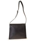 Studio Maya Black Leather Crossbody Bag 