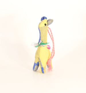 Toy Stuffed Giraffe 