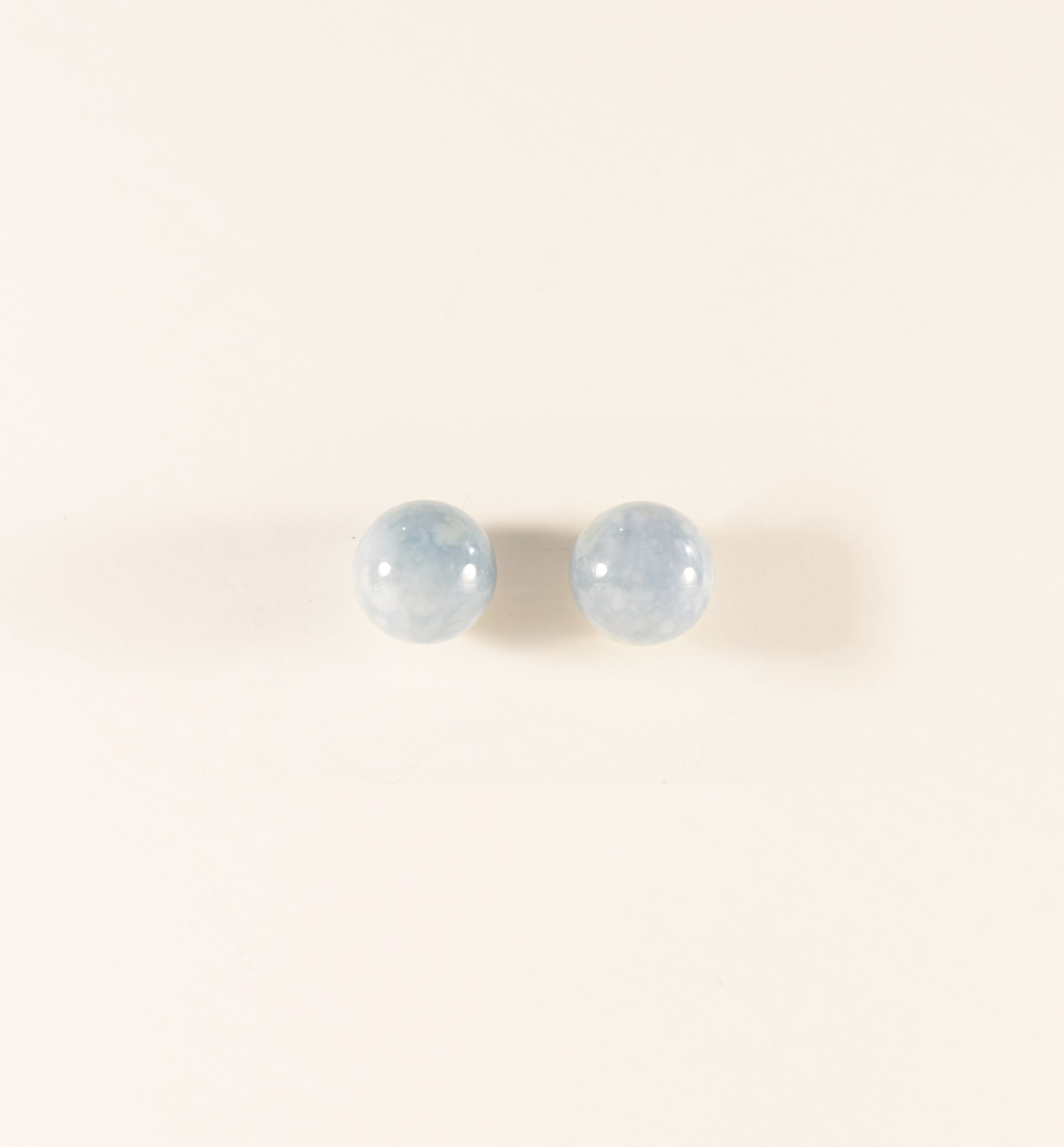 Studio Maya Jade Earrings Celestial Blue 
