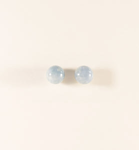 Studio Maya Jade Earrings Celestial Blue 