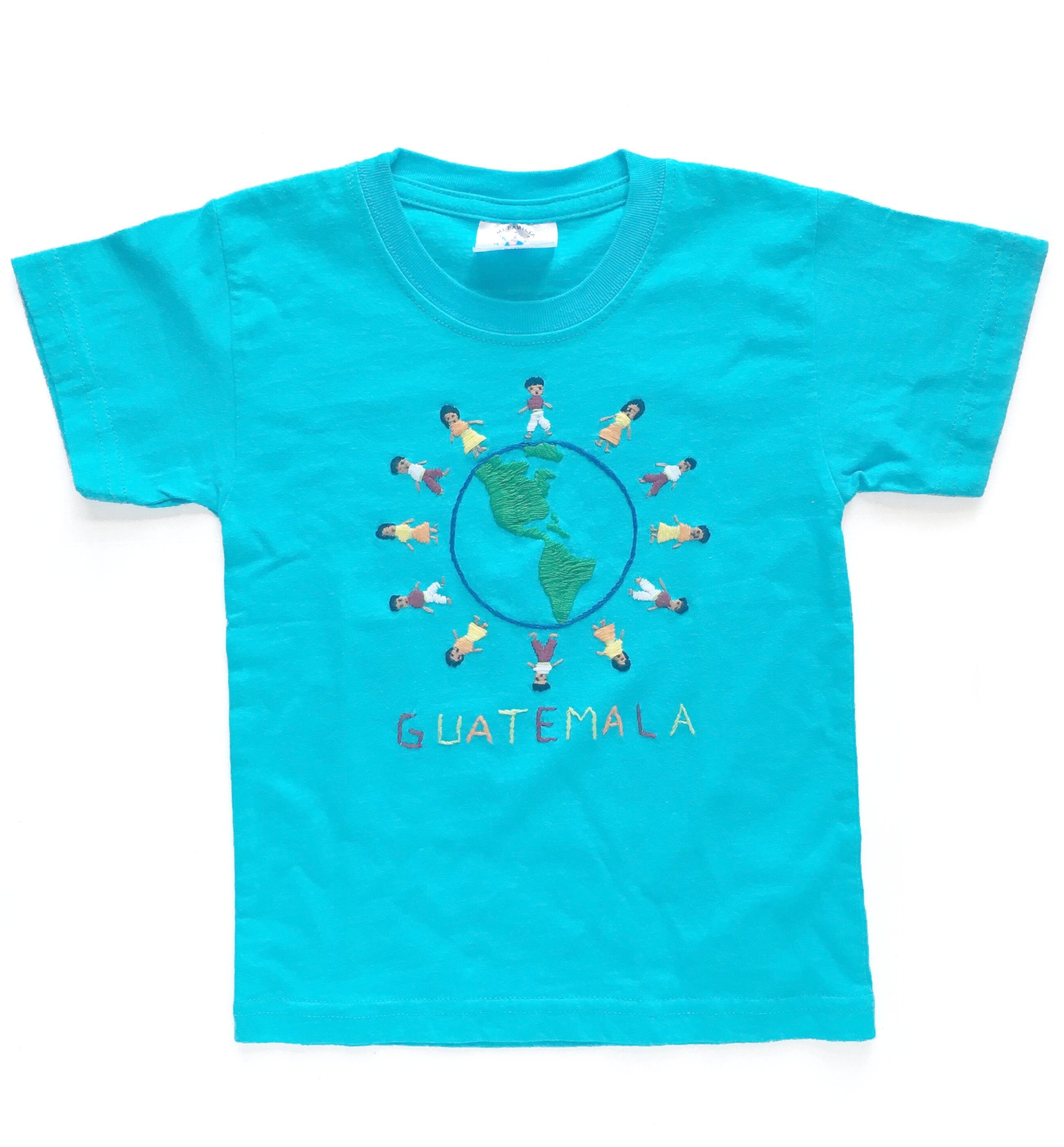 Studio Maya Kids Embroidered T-Shirt Children of the World 