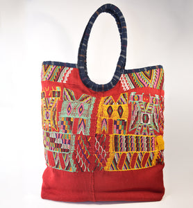 Studio Maya Handwoven Beach Bag