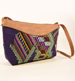 Studio Maya Handwoven Crossbody Bag Purple