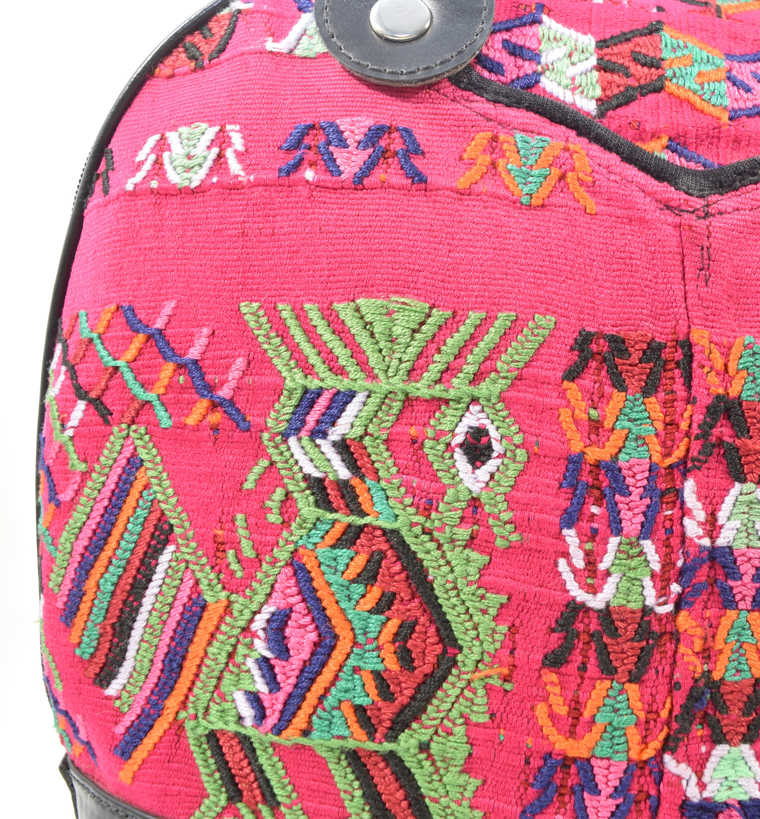 Huipil Shoulder Bag Pink 