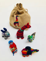 Toy Stuffed Animal Zoo Bag - Studio Maya 
