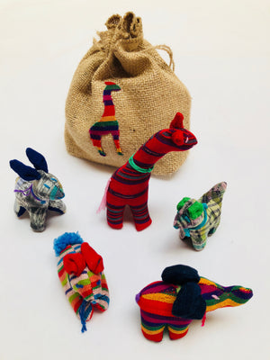 Toy Stuffed Animal Zoo Bag - Studio Maya 