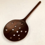 Rainforest Wood Spoon with Holes - Studio Maya 
