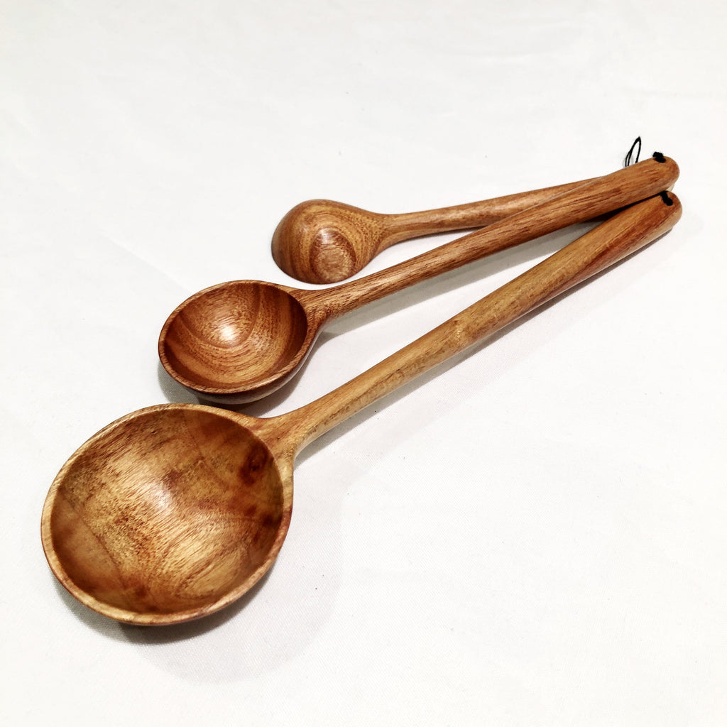Rainforest Wood Small Spoon Set - Studio Maya 