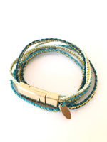 Beaded Double Wrap Bracelet - Studio Maya 