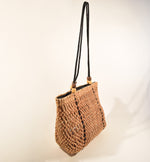 Studio Maya Handwoven Straw Bag 