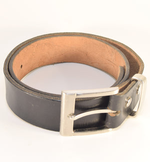 Studio Maya Leather Belt Black 