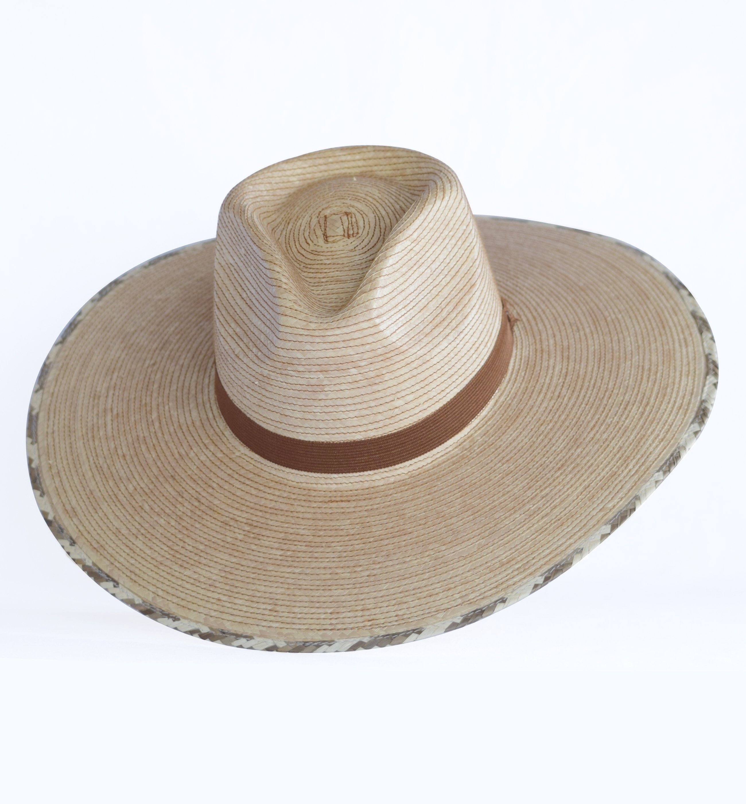 Studio Maya Mercado Straw Cowboy Hat 
