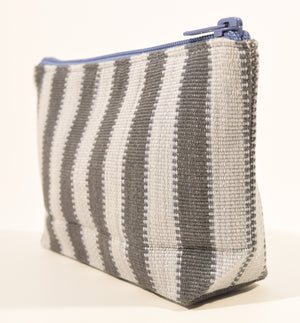 Pixan Zip Bag Grey Stripe 