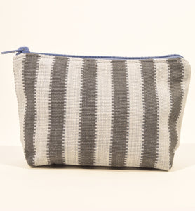 Pixan Zip Bag Grey Stripe 