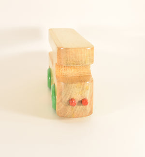 Toy Wooden Bus 