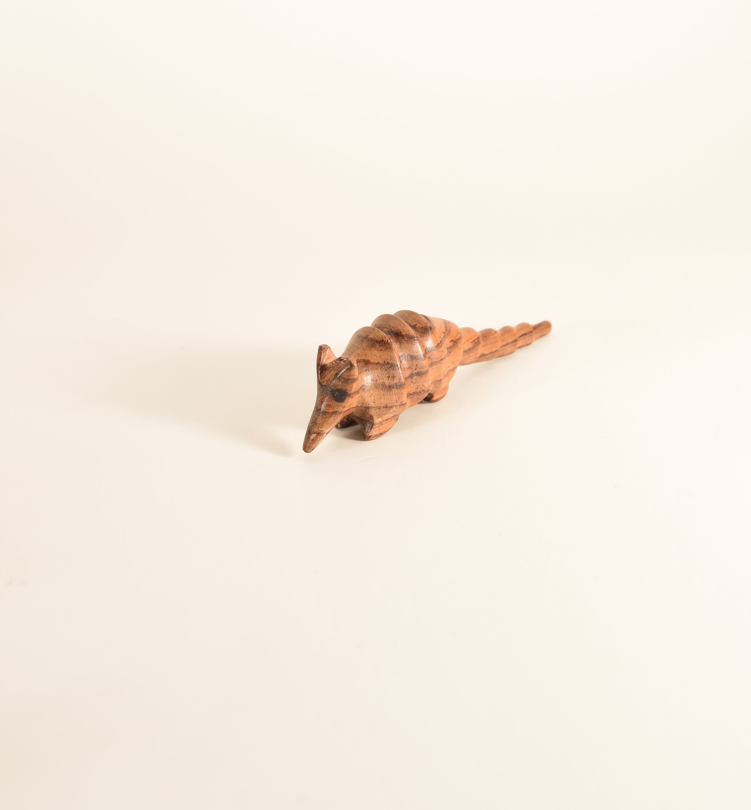Toy Wood Carved Animals 