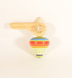 Toy Wood Spining Trompo 