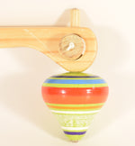 Toy Wood Spining Trompo 