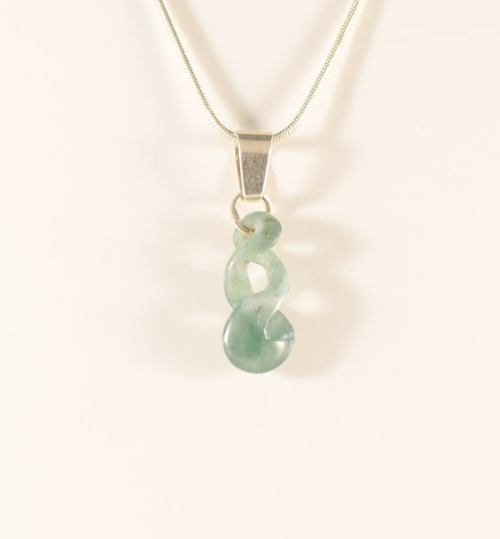 Lunar Blue Jade Necklace | Pia Jewellery